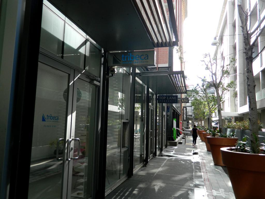 Tribeca Serviced Apartments Melbourne Eksteriør billede