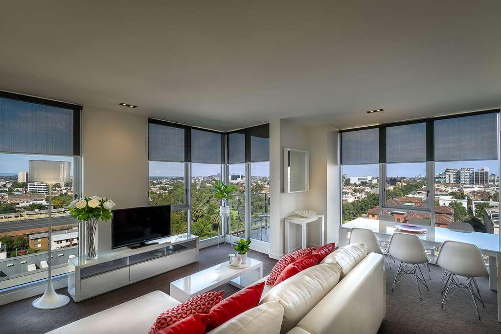 Tribeca Serviced Apartments Melbourne Værelse billede