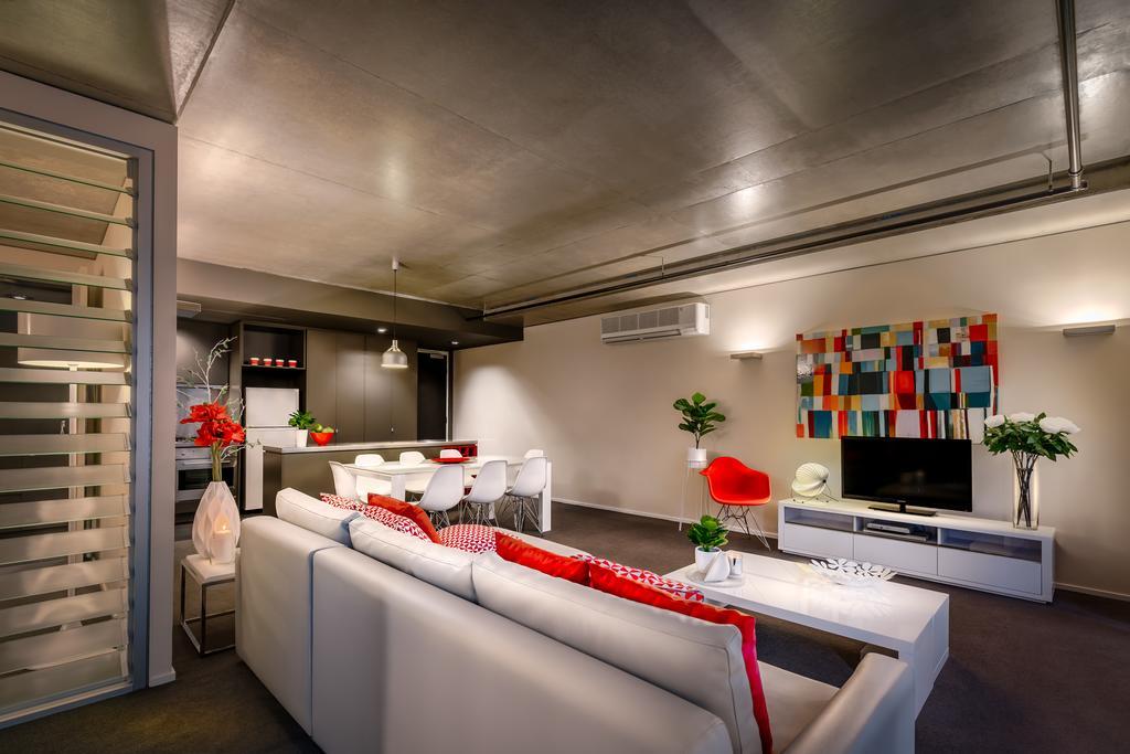 Tribeca Serviced Apartments Melbourne Eksteriør billede