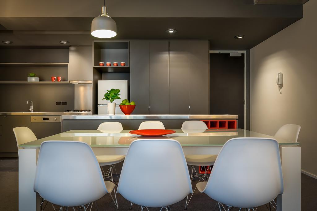 Tribeca Serviced Apartments Melbourne Eksteriør billede