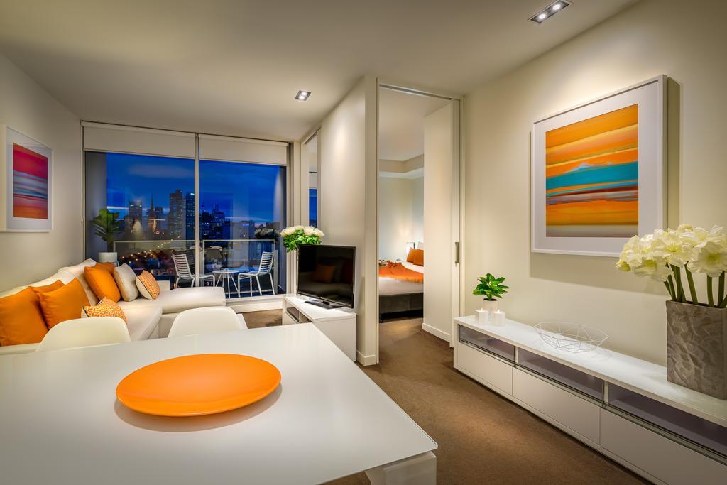Tribeca Serviced Apartments Melbourne Eksteriør billede