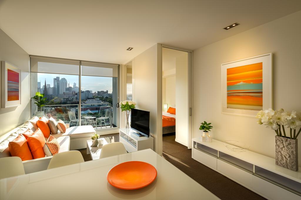 Tribeca Serviced Apartments Melbourne Eksteriør billede