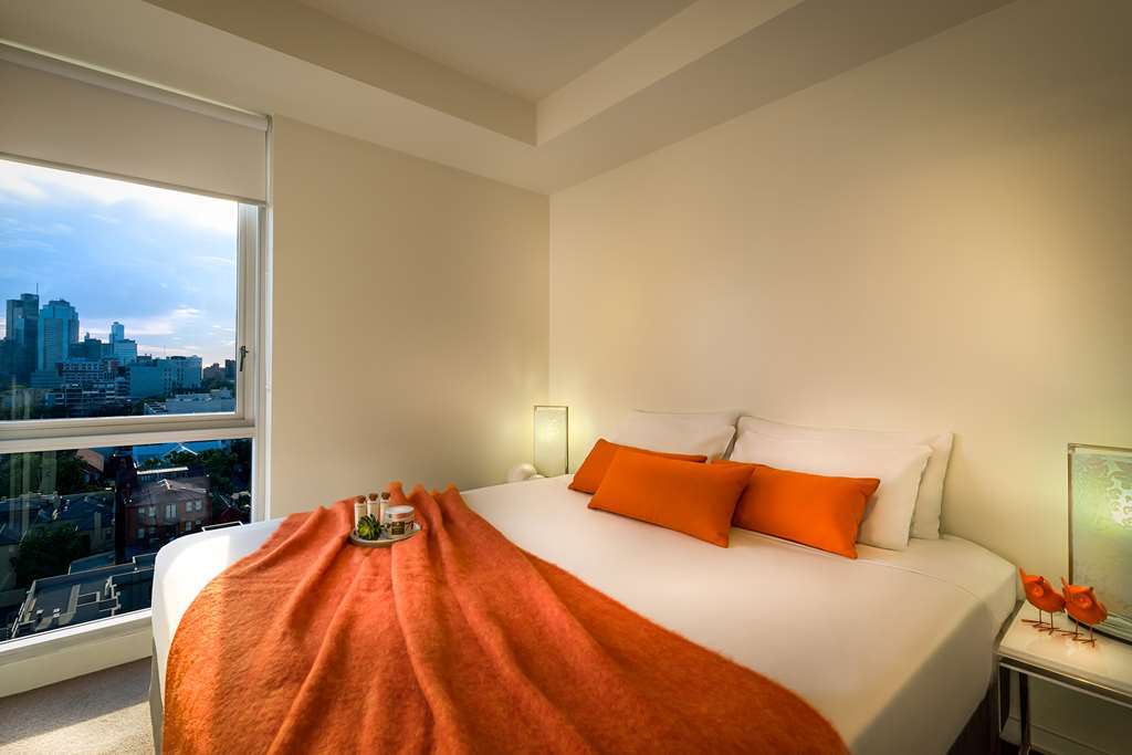 Tribeca Serviced Apartments Melbourne Værelse billede