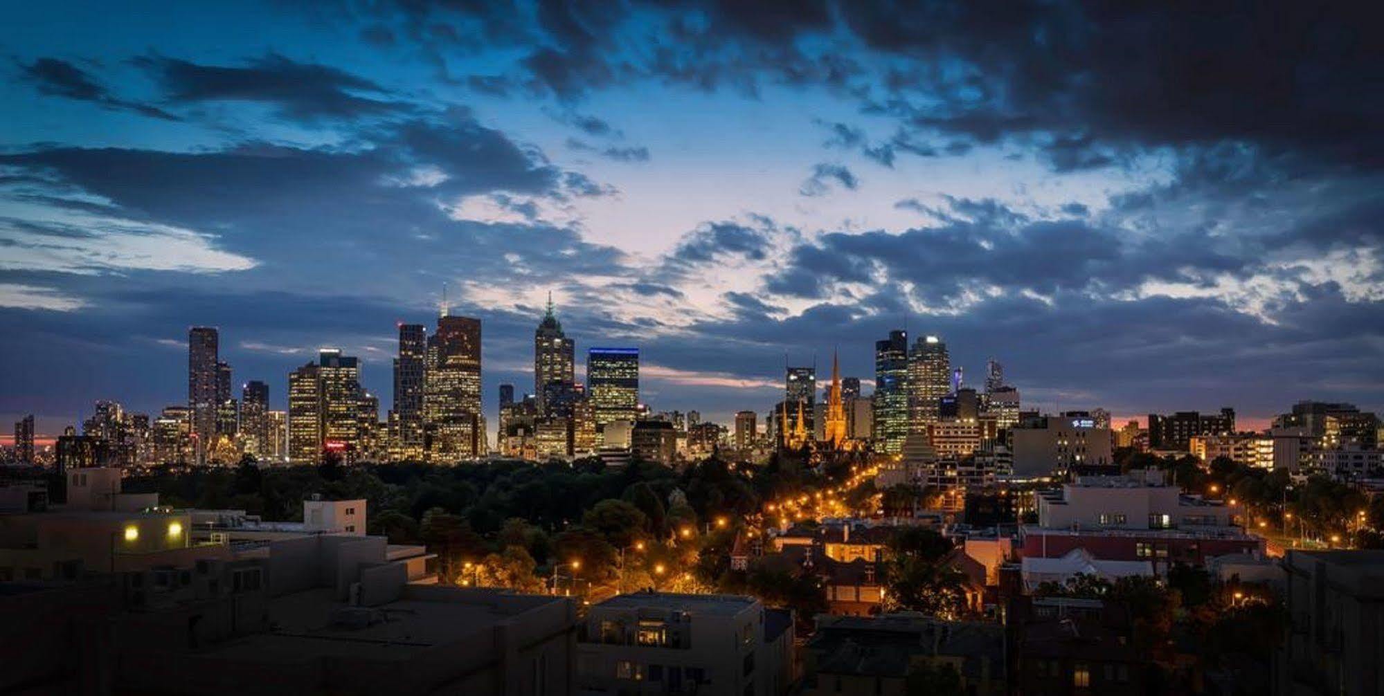 Tribeca Serviced Apartments Melbourne Eksteriør billede