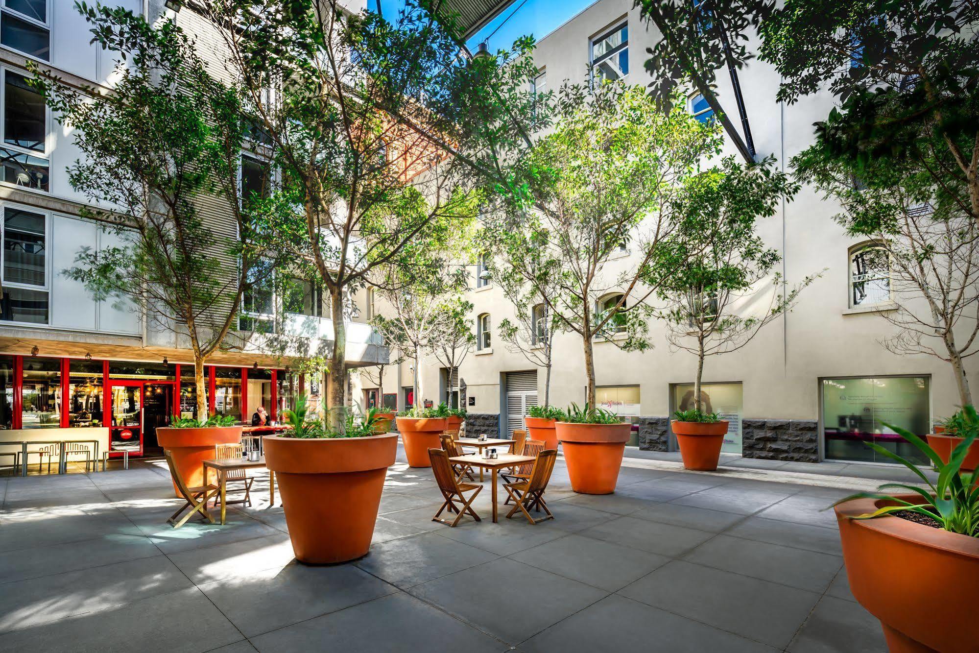 Tribeca Serviced Apartments Melbourne Eksteriør billede